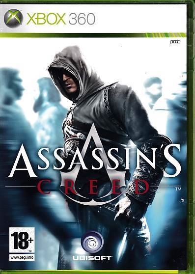 Assassin's Creed - XBOX 360 (B Grade) (Genbrug)